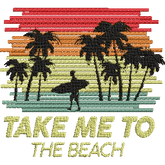 Take-Me-to-the-Beach - Embroidery Design - FineryEmbroidery
